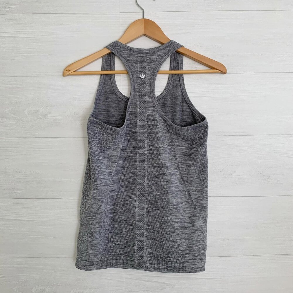 Lululemon - Run Swiftly Tech Gray Heather Racerba… - image 1
